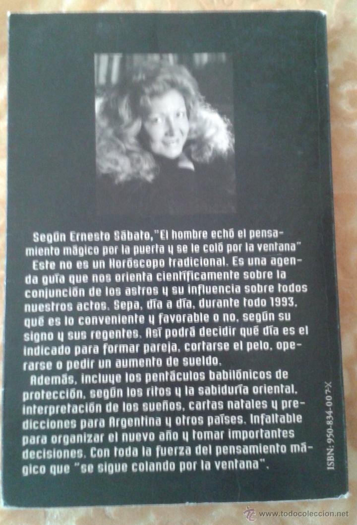 Libros de segunda mano: calendario magico astral - Foto 3