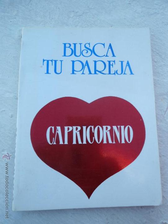 libro busca tu pareja capricornio l-809-347 - Buy Used books about  astrology on todocoleccion