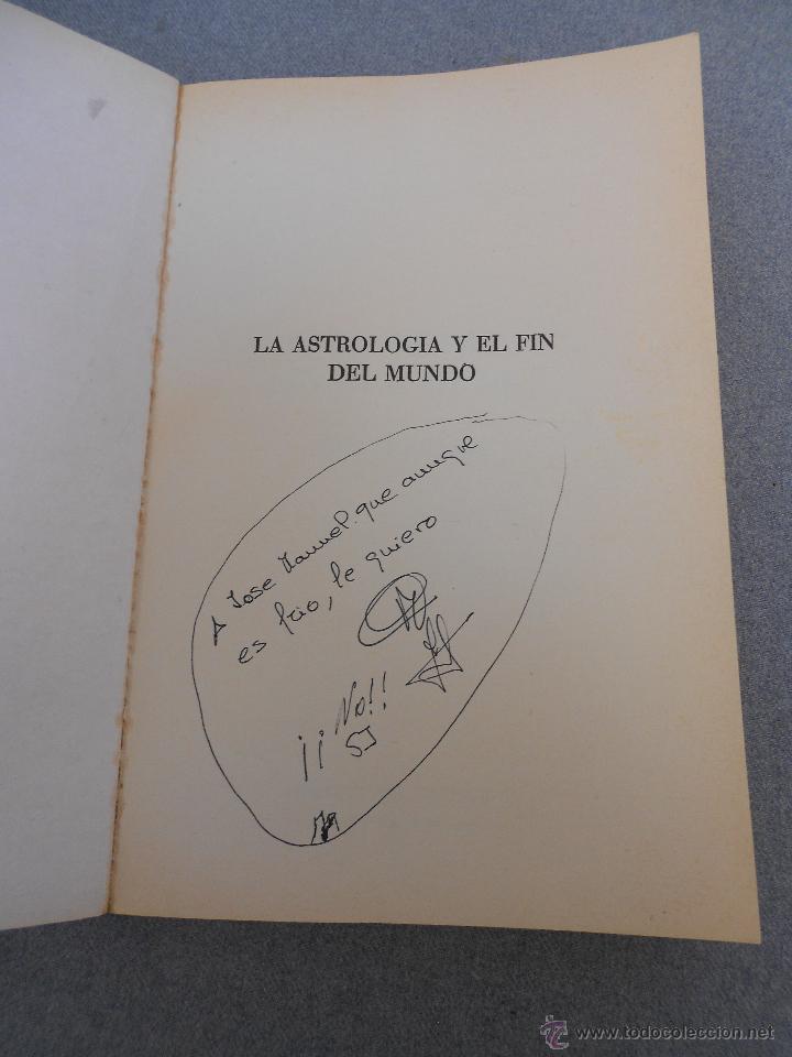 Libros de segunda mano: ASTROLOGIA Y EL FIN DEL MUNDO - Foto 2