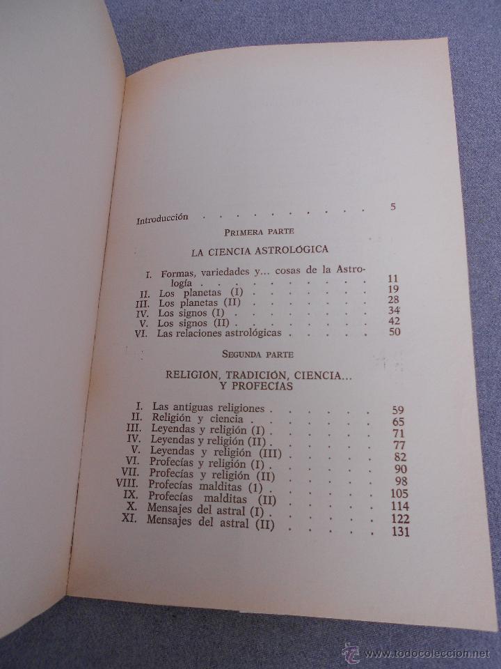 Libros de segunda mano: ASTROLOGIA Y EL FIN DEL MUNDO - Foto 4