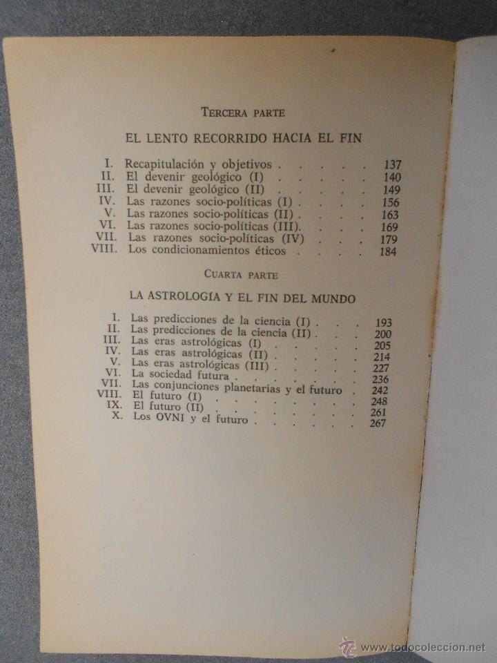 Libros de segunda mano: ASTROLOGIA Y EL FIN DEL MUNDO - Foto 5