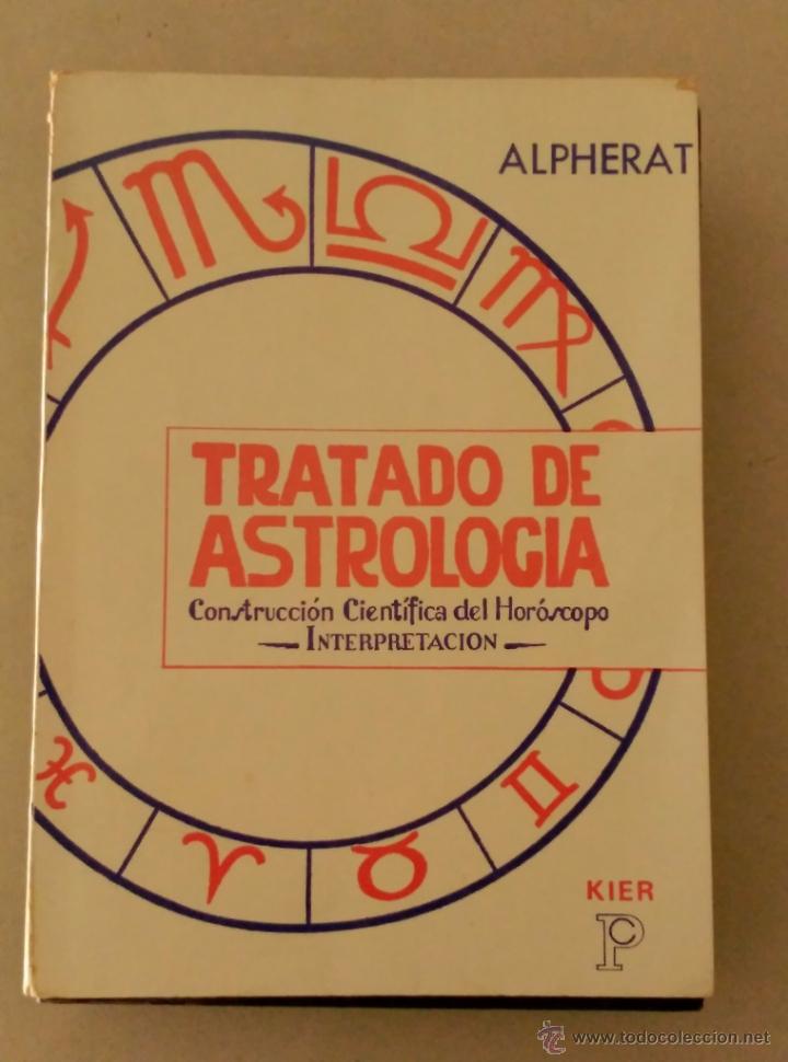 Libros de segunda mano: TRATADO DE ASTROLOGIA - Foto 1