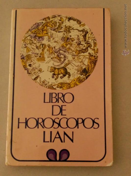 Libros de segunda mano: EL HOR&Oacute;SCOPO DE LIAN - Foto 1