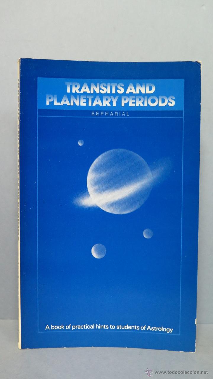 Libros de segunda mano: TRANSITS AND PLANETARY PERIODS. SEPHARIAL - Foto 1