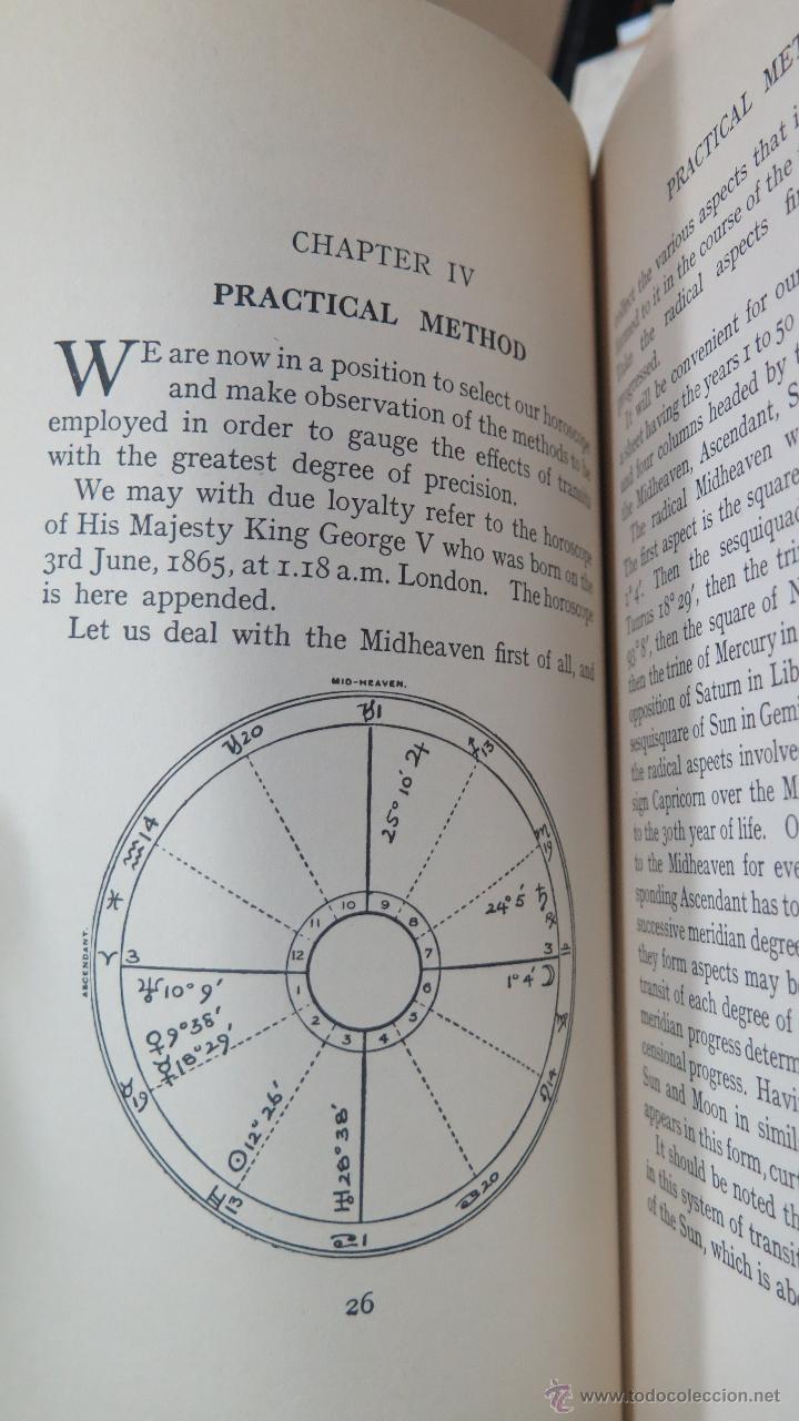 Libros de segunda mano: TRANSITS AND PLANETARY PERIODS. SEPHARIAL - Foto 3