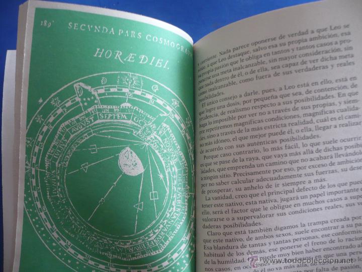 Libros de segunda mano: LIBRO - HOR&Oacute;SCOPO 1989 LEO - J&Uacute;PITER - Foto 2