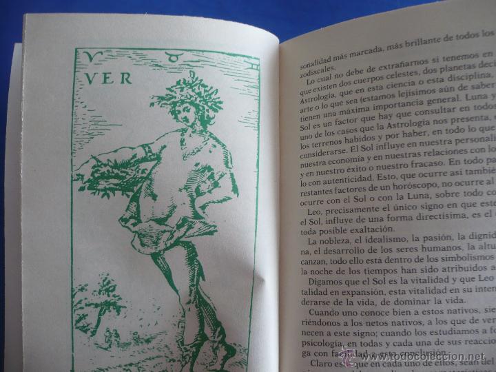Libros de segunda mano: LIBRO - HOR&Oacute;SCOPO 1989 LEO - J&Uacute;PITER - Foto 3
