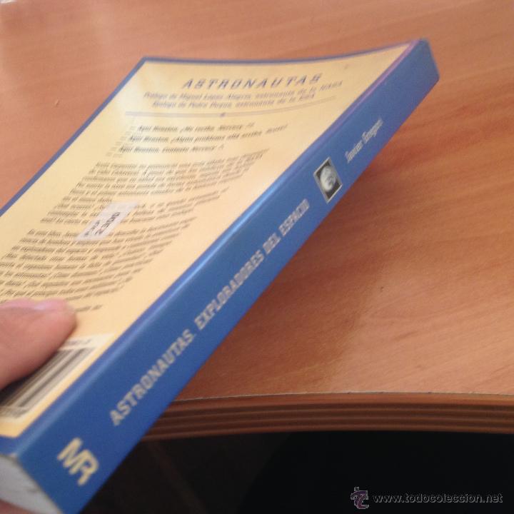 Libros de segunda mano: ASTRONAUTAS EXPLORADORES DEL ESPACIO (JAVIER GREGORI) (LB29) - Foto 2