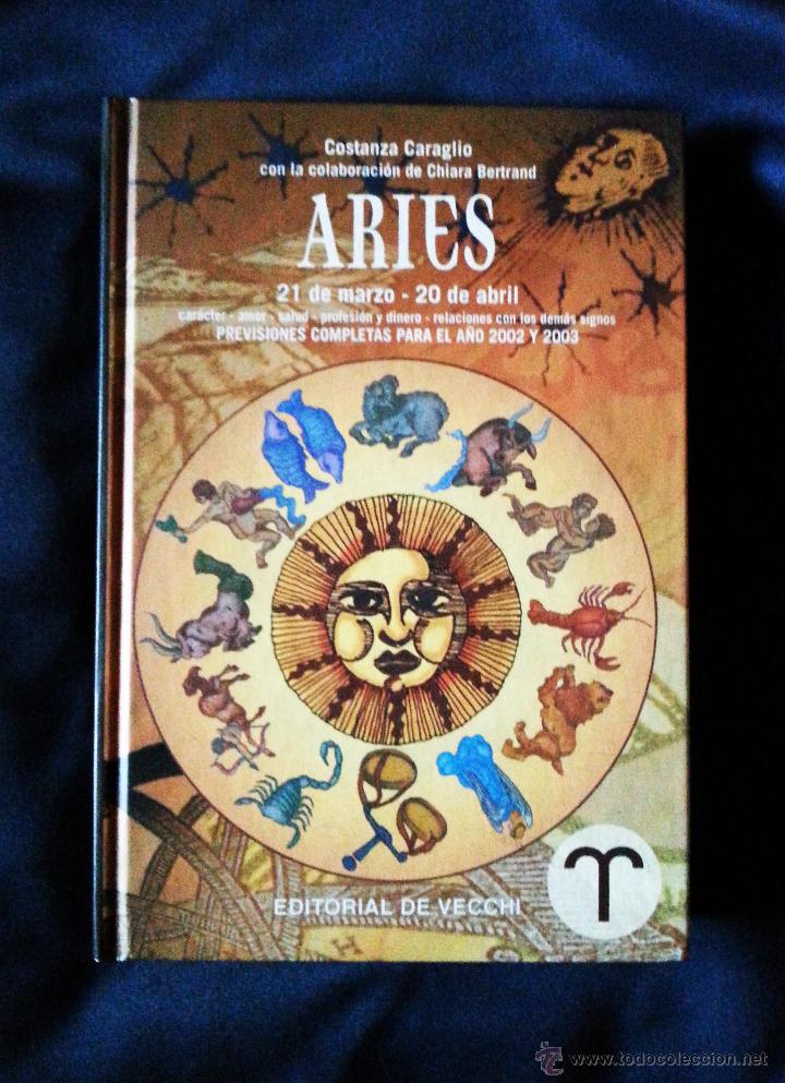 Libros de segunda mano: ARIES - CONSTANZA CARAGLIO - DE VECCHI 2001 - Foto 1
