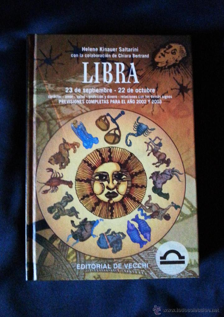 Libros de segunda mano: LIBRA - HELENE KINAUER - DE VECCHI 2001 - Foto 1