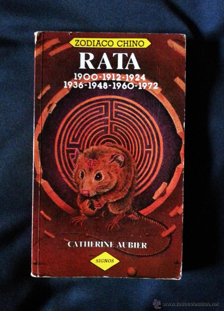 Libros de segunda mano: RATA - SIGNOS 1985 - Foto 1