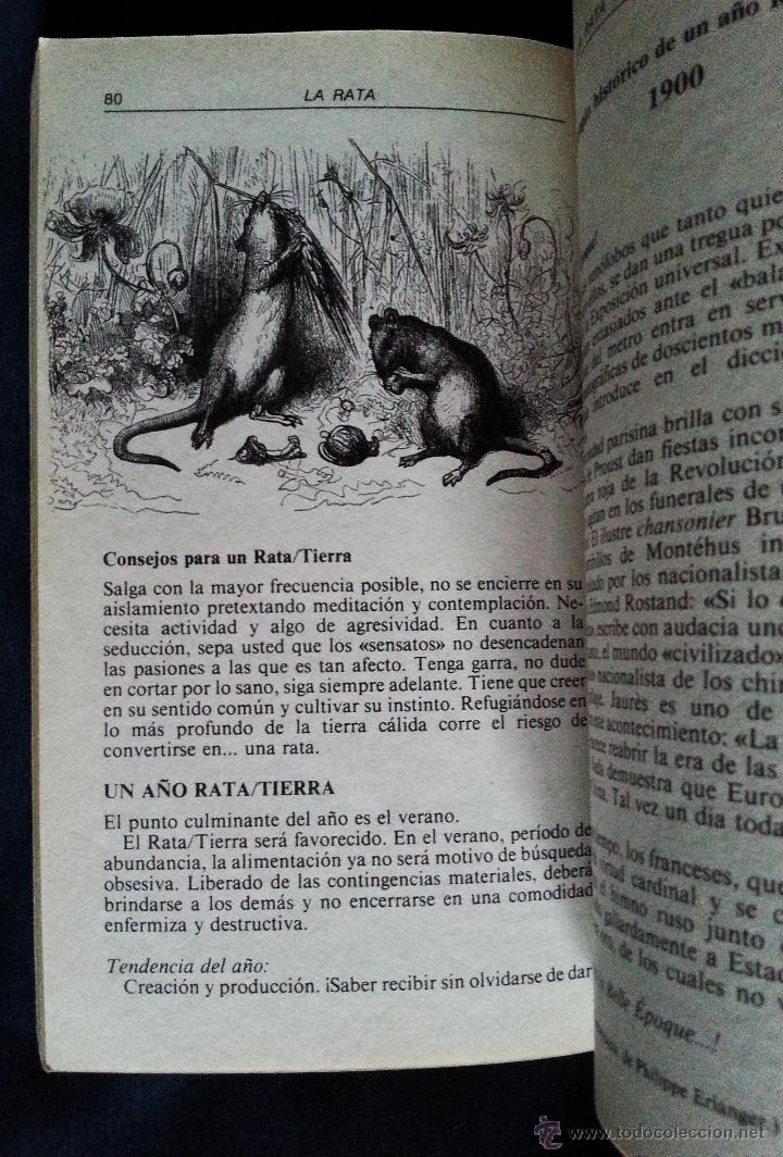 Libros de segunda mano: RATA - SIGNOS 1985 - Foto 5