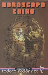 Libros de segunda mano: Hor&oacute;scopo Chino. Ren&eacute; Fleury - Foto 1