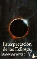 Libros de segunda mano: Interpretaci&oacute;n de los eclipses - Foto 1