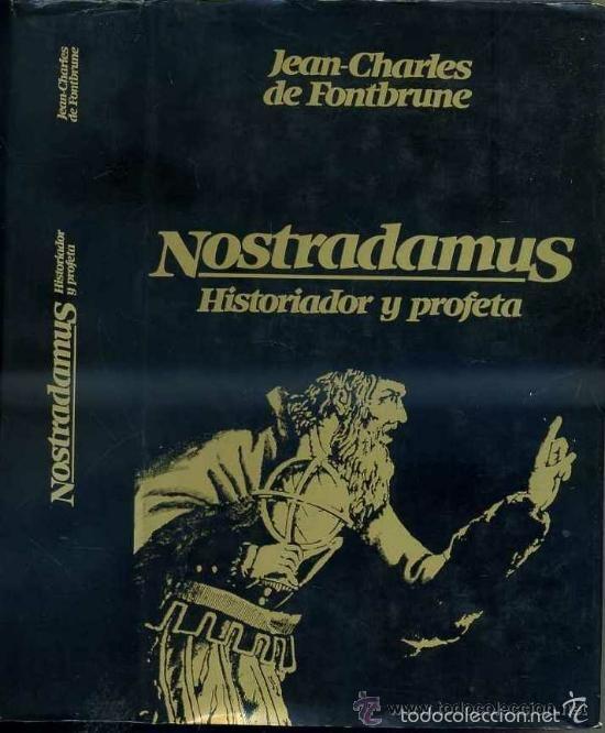 Libros de segunda mano: Nostradamus: Historiador y profeta - Foto 1
