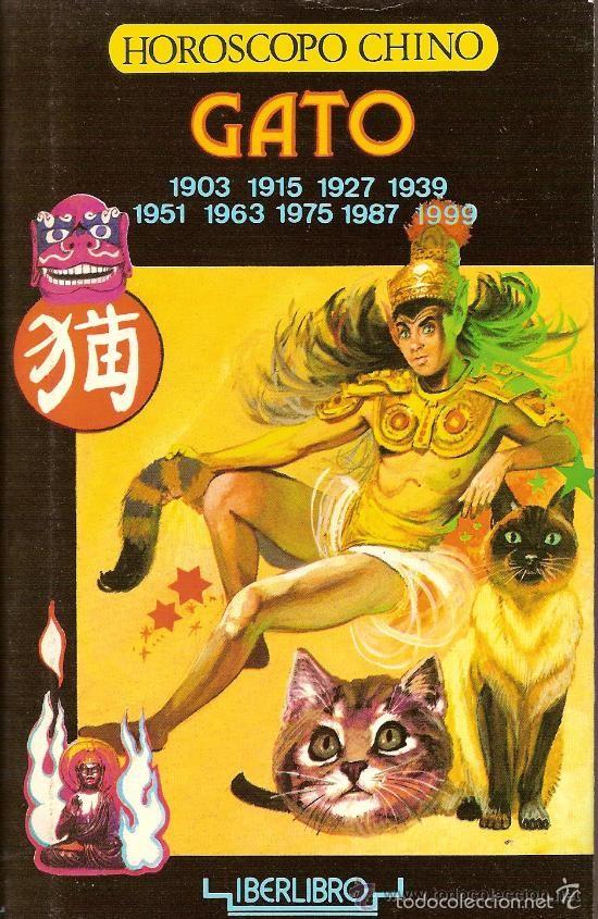 Libros de segunda mano: HOROSCOPO CHINO GATO - IBERLIBRO - Foto 1