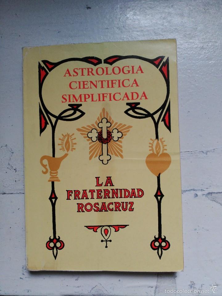 Libros de segunda mano: Astrolog&iacute;a cient&iacute;fica simplificada - Max Heindel - Foto 1