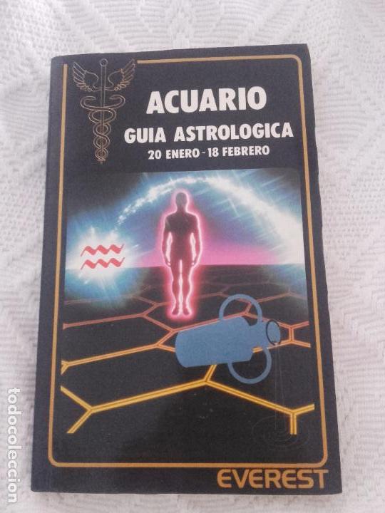 Gebrauchte B&uuml;cher: Acuario. Gu&iacute;a astrol&oacute;gica 20 de enero-18 de febrero
