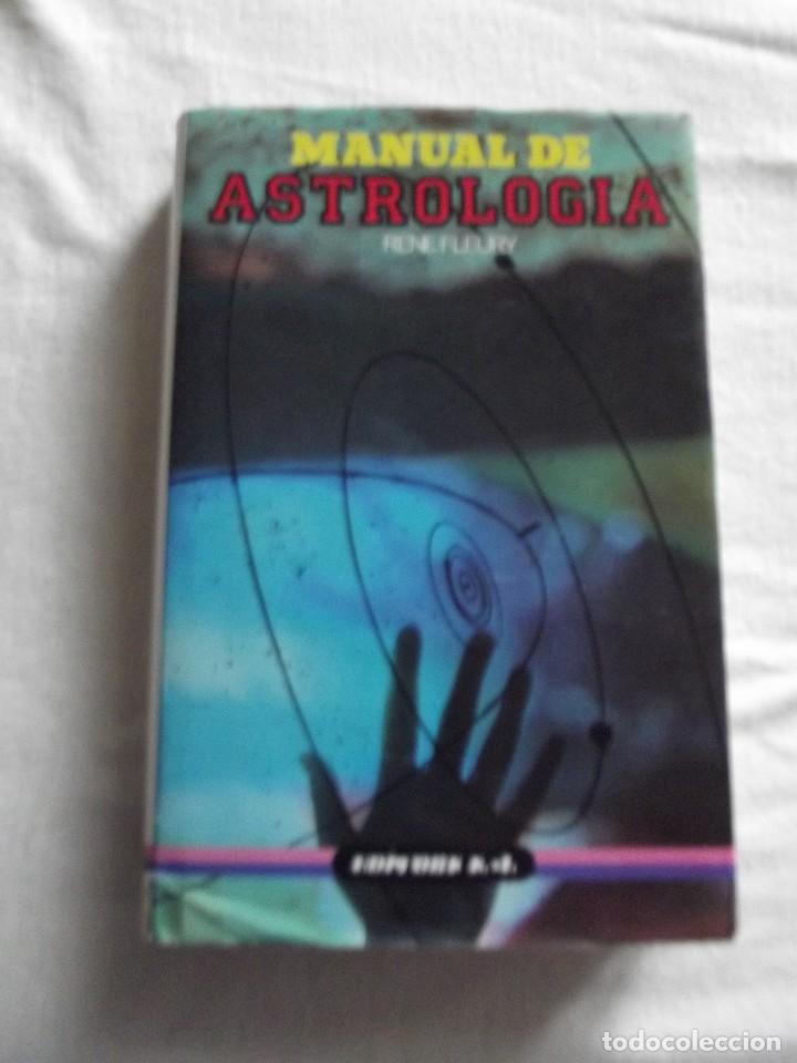 Libros de segunda mano: MANUAL DE ASTROLOGIA DE RENE FLEURY - Foto 1