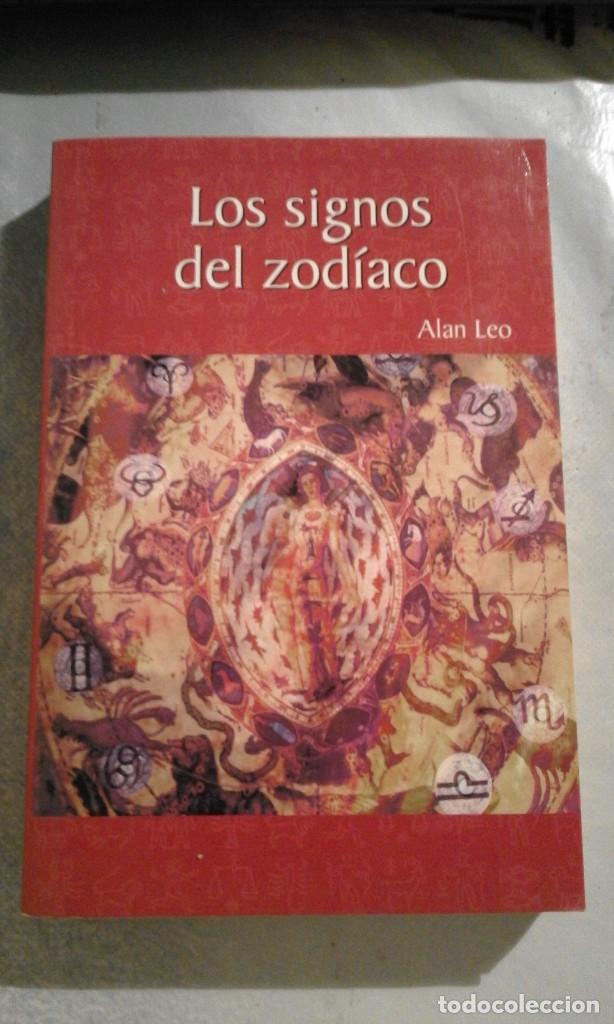 Libros de segunda mano: Los signos del zodiaco - Alan Leo - Foto 1