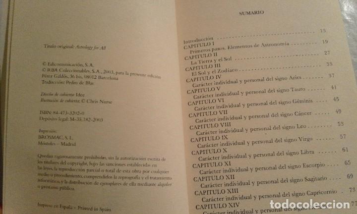 Libros de segunda mano: Los signos del zodiaco - Alan Leo - Foto 2