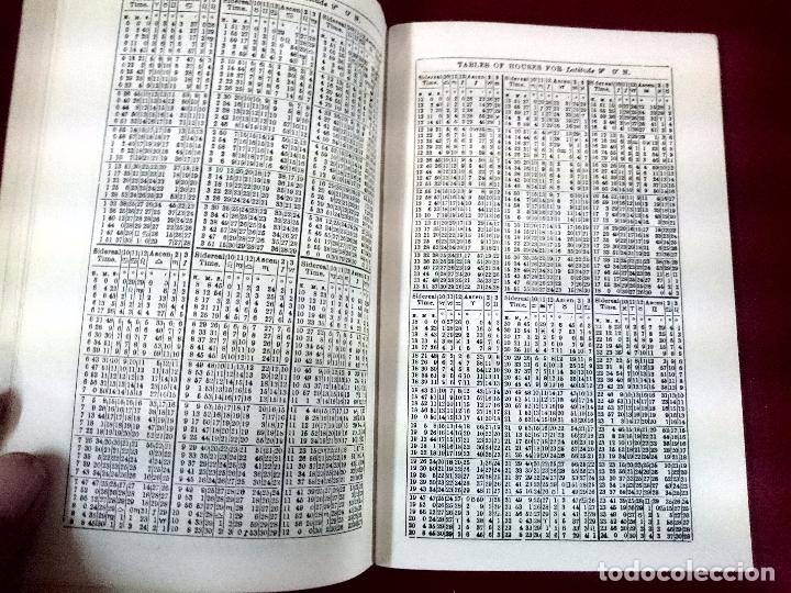 Libros de segunda mano: TABLES OF HOUSES NORTHERN LATITUDES, (inglés) - Foto 2 - 69973205