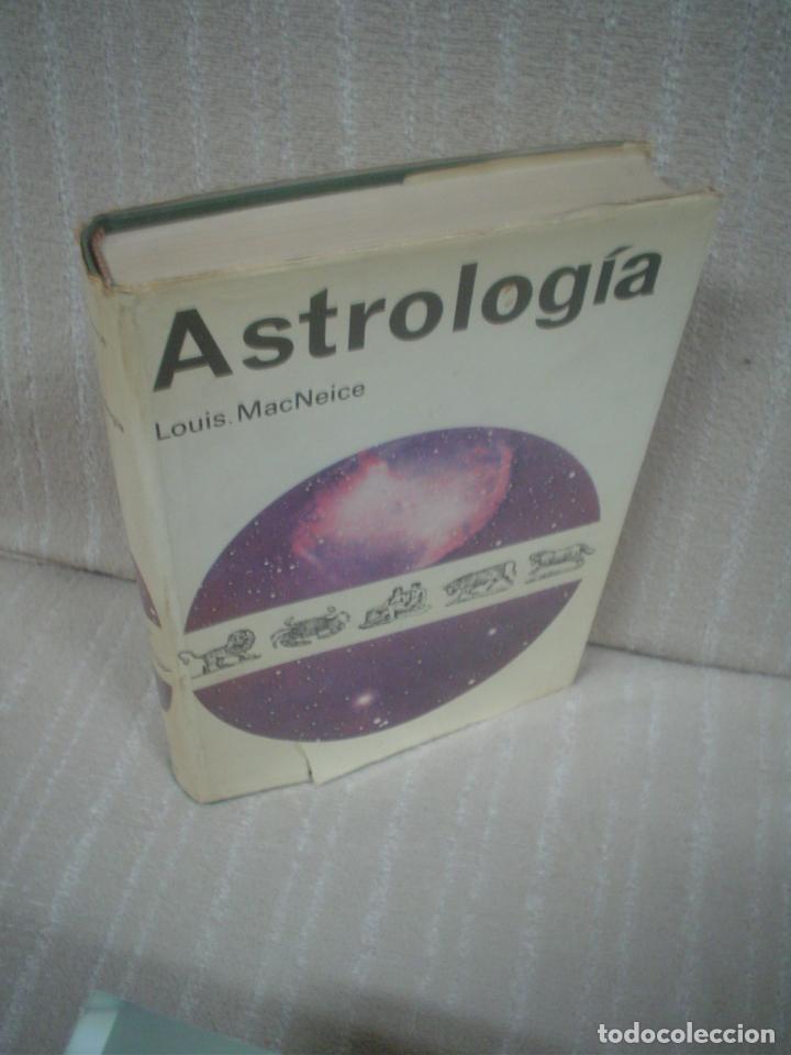 Libros de segunda mano: LOUIS MACNEICE: ASTROLOG&Iacute;A - Foto 1