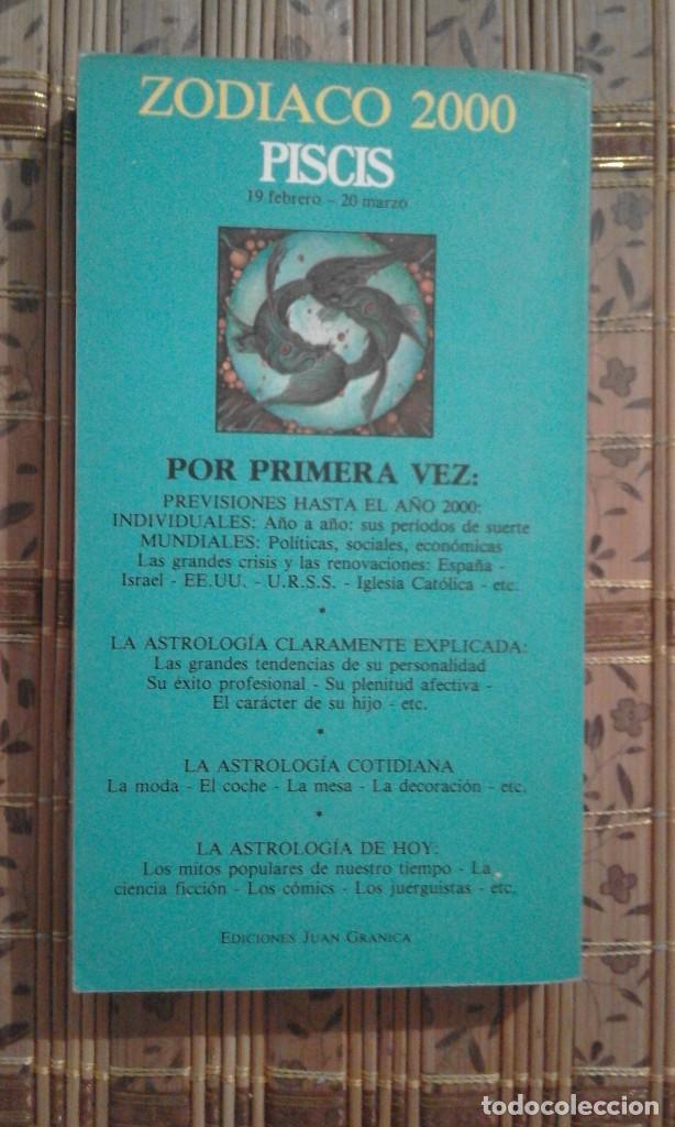 Libros de segunda mano: Piscis. Zod&iacute;aco 2000 - Catherine Aubier - Foto 2