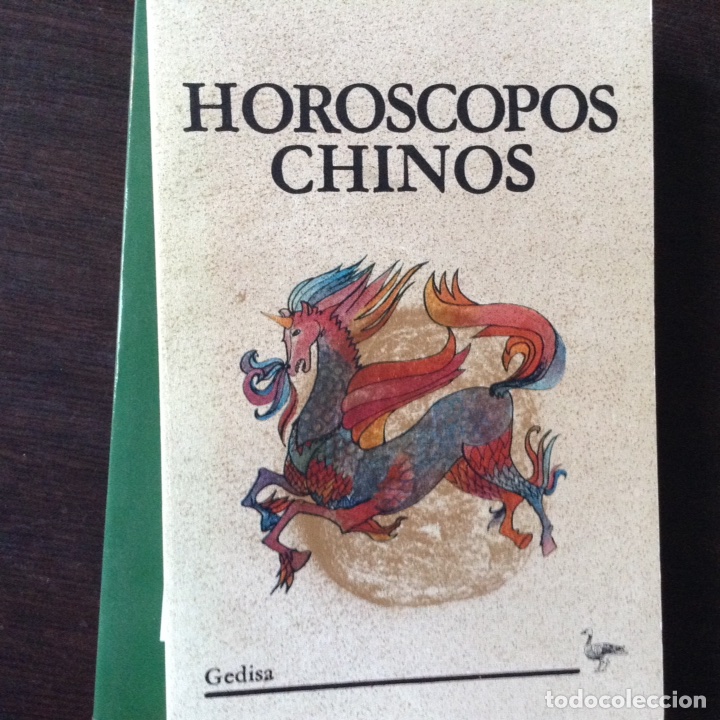 Libros de segunda mano: Hor&oacute;scopos chinos. Tediosa - Foto 1