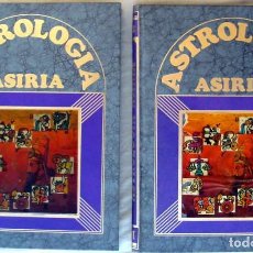 Libros de segunda mano: ASTROLOGÍA ASIRIA - 2 TOMOS COMPLETA - NUEVA LENTE 1985 - VER DESCRIPCIÓN Y FOTOS