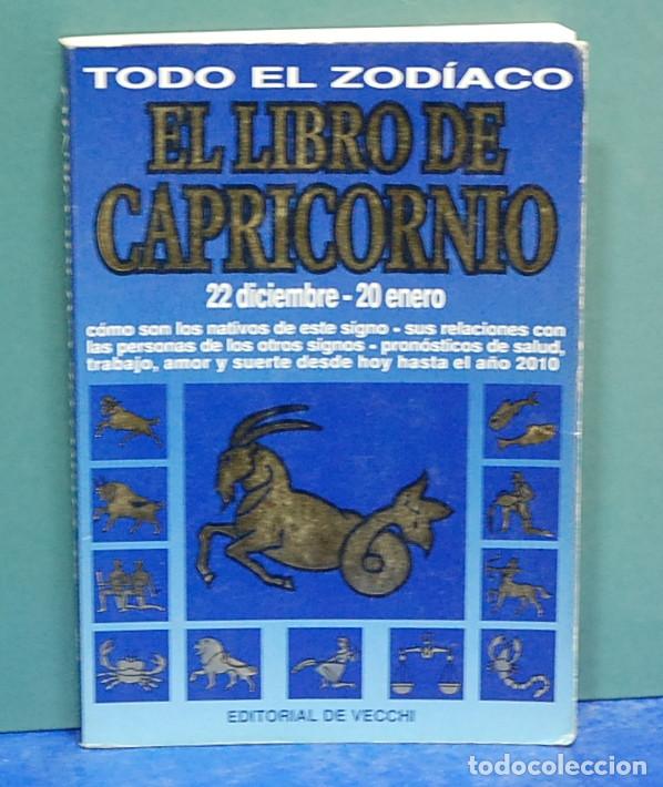 Libros de segunda mano: El libro de Capricornio. - Foto 1