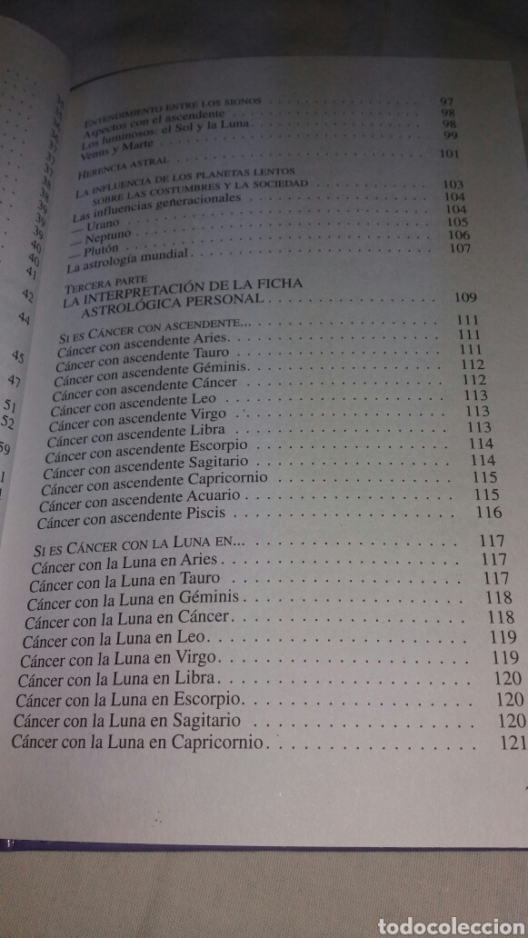 Libros de segunda mano: LIBRO DEL SÍMBOLO ZODIACAL DE CÁNCER - Foto 4 - 252258045