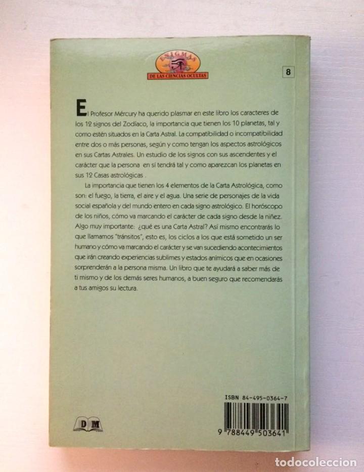 Libros de segunda mano: Ac&eacute;rcate a la astrolog&iacute;a. Profesor M&eacute;rcury. - Foto 7