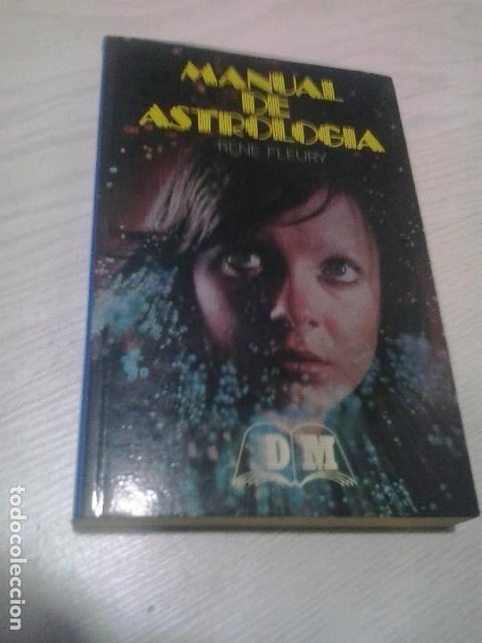 Libros de segunda mano: Manual de Astrologia -  Rene Fleury - Foto 1
