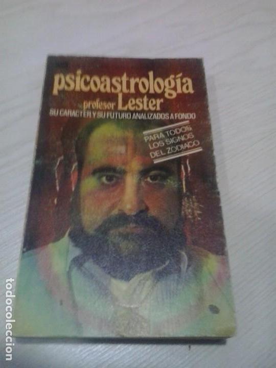 Libros de segunda mano: Psicoastrolog&iacute;a - Profesor Lester - Foto 1