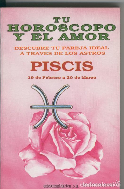 Libros de segunda mano: Tu horoscopo y el amor : Piscis - Foto 1