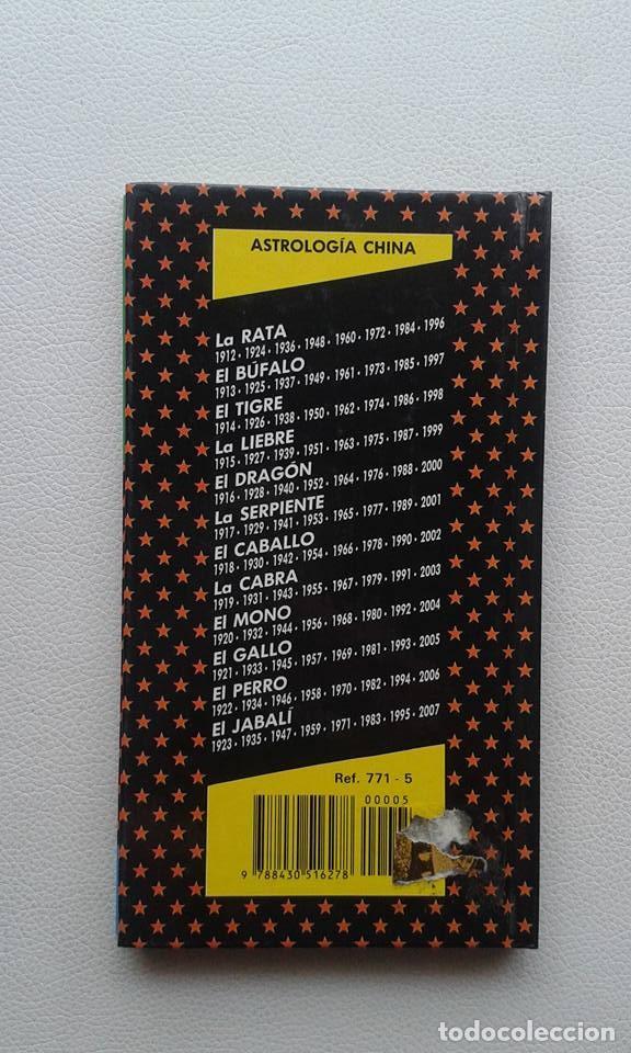 Libros de segunda mano: HOR&Oacute;SCOPO CHINO    EL DRAG&Oacute;N - Foto 2