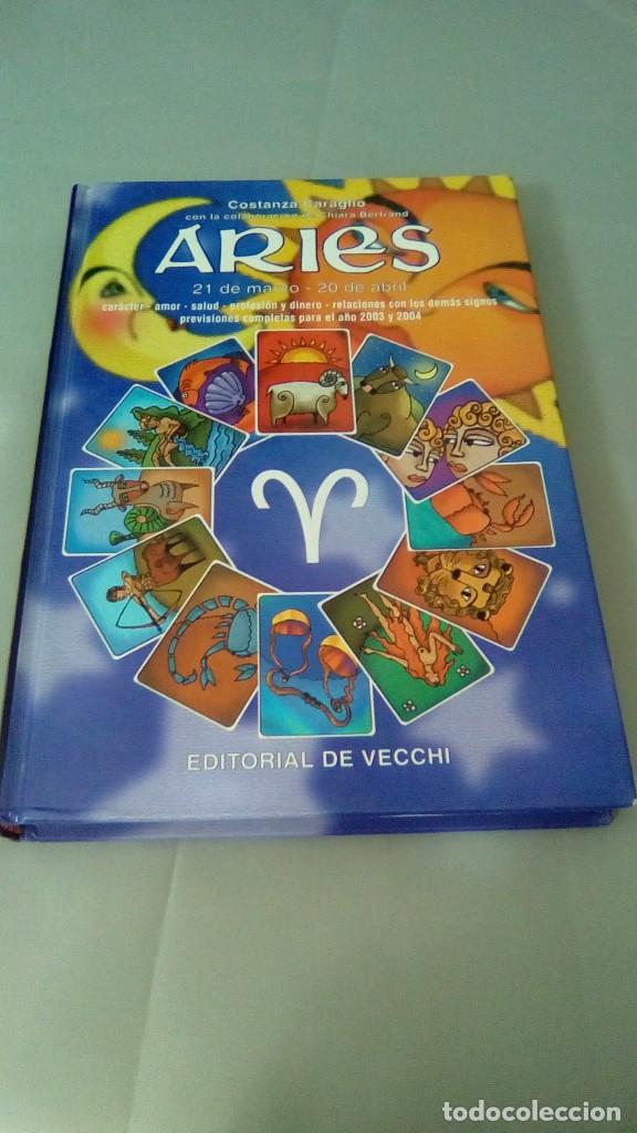 Libros de segunda mano: ARIES.- COSTANZA CARAGLIO.- EDITORIAL DE VECCHI - Foto 1