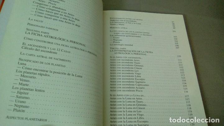Libros de segunda mano: ARIES.- COSTANZA CARAGLIO.- EDITORIAL DE VECCHI - Foto 5