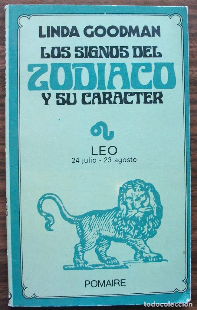 Los Signos Del Zodiaco Y Su Caracter Linda Goo Kaufen Bucher