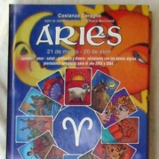 Libros de segunda mano: ARIES - COSTANZA CARAGLIO - ED. DE VECCHI 2002 - VER INDICE
