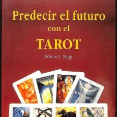 Libros de segunda mano: PREDECIR EL FUTURO -- EDWARD NIGG. Lote 132113870