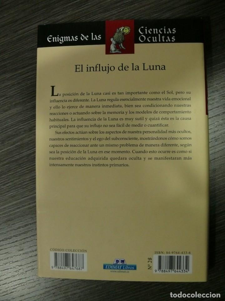 Libros de segunda mano: El influjo de la Luna - Foto 2