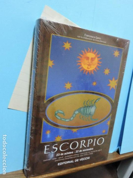 Libros de segunda mano: Escorpio. GARRO, Francesca. Ed. De Vecchi. - Foto 1
