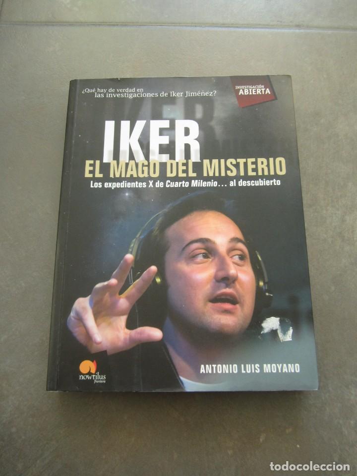 Libros de segunda mano: IKER JIMENEZ EL MAGO DEL MISTERIO - Foto 1
