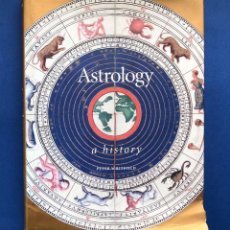 Libros de segunda mano: ASTROLOGY, A HISTORY, PETER WHITFIELD. Lote 302784918