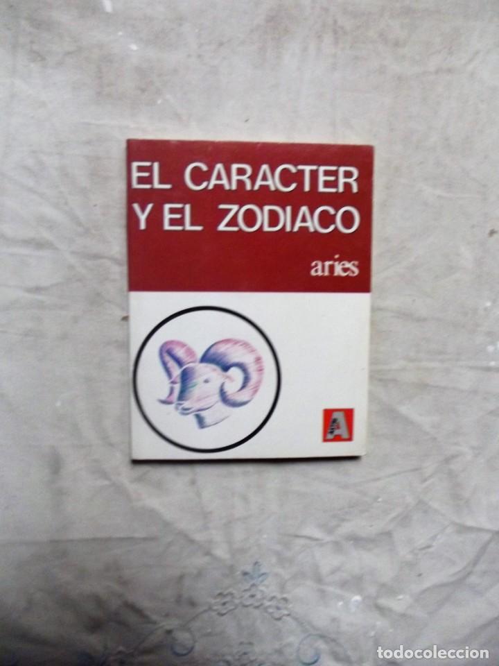 Libros de segunda mano: EL CARACTER Y EL ZODIACO ARIES - Foto 1