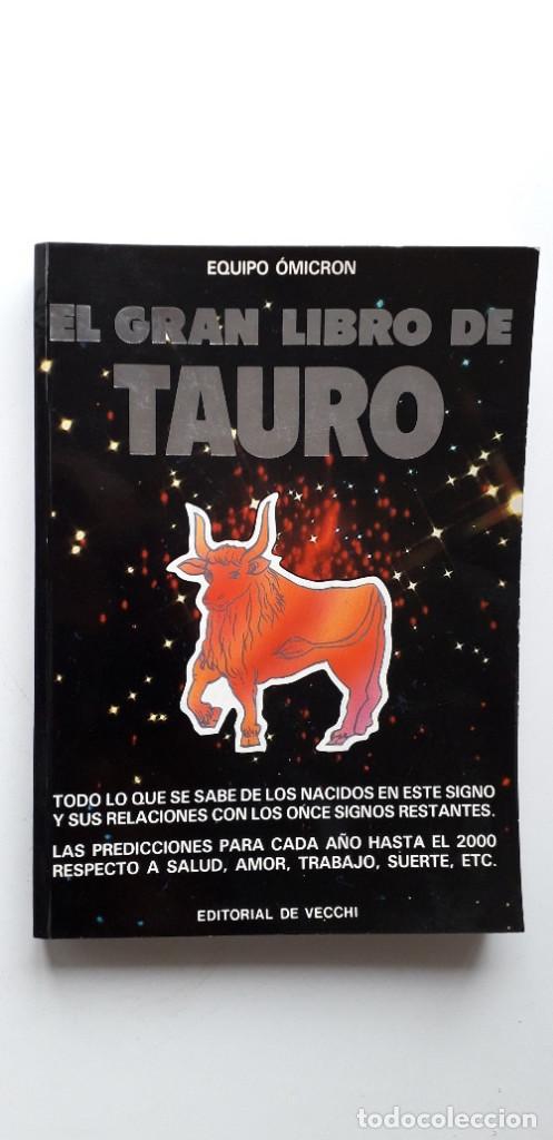 Libros de segunda mano: EL GRAN LIBRO DE TAURO - Foto 1