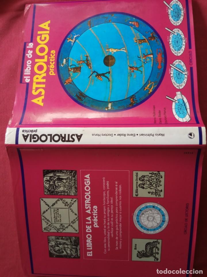 Libros de segunda mano: EL LIBRO DE LA ASTROLOGIA PRACTICA. - Foto 2
