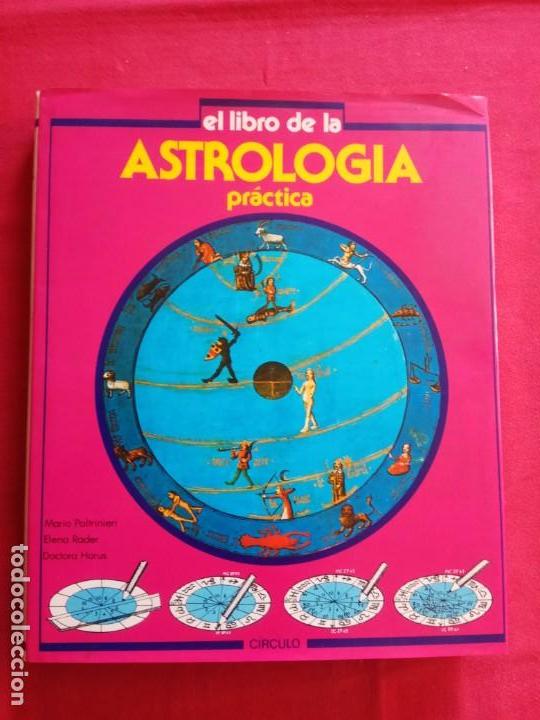 Libros de segunda mano: EL LIBRO DE LA ASTROLOGIA PRACTICA. - Foto 1